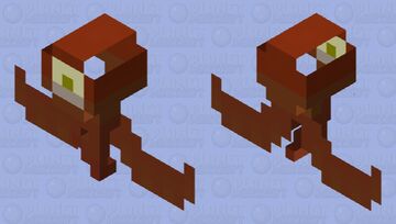 Eyebite Minecraft Mob Skin