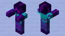 Ender Zombie Minecraft Mob Skin
