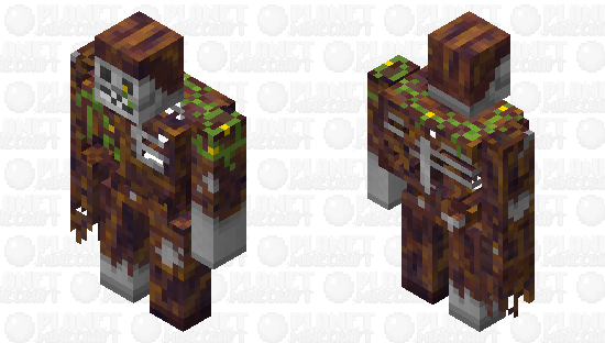 Rusty Strongman Minecraft Skin