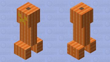 Creep O' Lantern *SKINTOBER* Minecraft Mob Skin