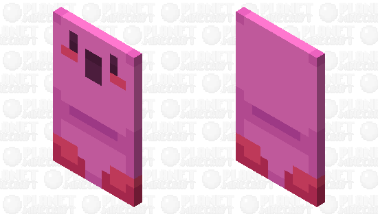 Kirby Cape Minecraft Skin
