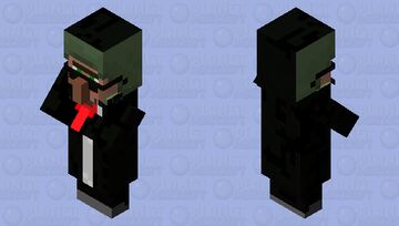 Aldeano guardia Minecraft Mob Skin