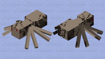 Prototype spidee Minecraft Mob Skin