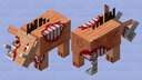 Zoglin (Minecraft Alpha Legacy) Minecraft Mob Skin