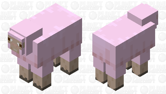 Ugly Sheep - The Minecraft Movie Minecraft Skin