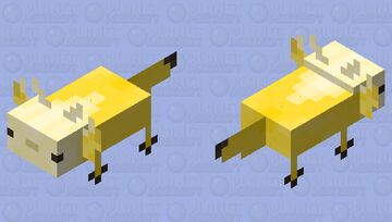 Bananalotl Minecraft Mob Skin