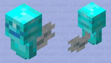 Sussy Allay light blue Minecraft Mob Skin