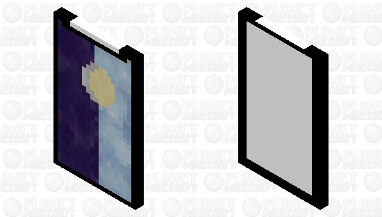 Sun & Moon Cape Minecraft Skin