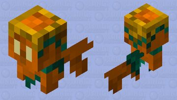 copperlay Minecraft Mob Skin