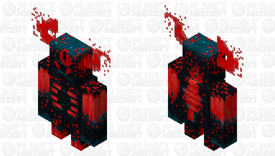 Blood warden Minecraft Skin