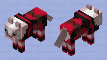 Dogpool Minecraft Mob Skin