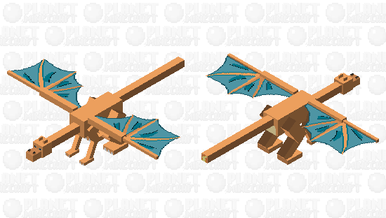 Charizard Minecraft Skin
