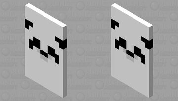 Cape of Panda Minecraft Mob Skin