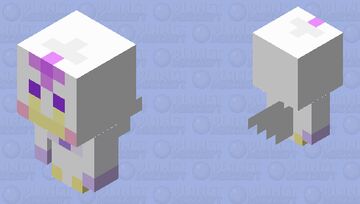 Kirarin Swan Minecraft Mob Skin