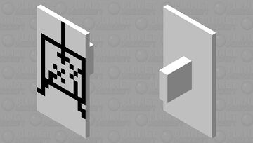 very bad scp logo (VBSL) Minecraft Mob Skin