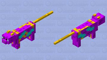 Magic cat Minecraft Mob Skin