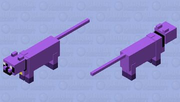 Catnap Minecraft Mob Skin
