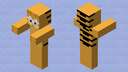 Garfield Minecraft Mob Skin