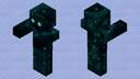 Sculk Zombie Husk Minecraft Mob Skin