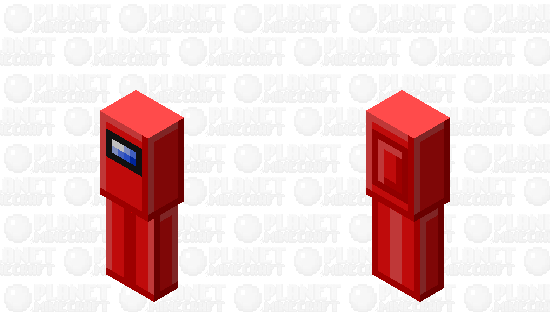 among us Minecraft Skin