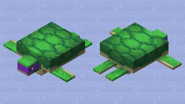 TMNT Donatello Minecraft Mob Skin