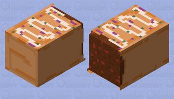 Chimichanga Minecraft Mob Skin