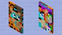 This Comes From The Inside cape Minecraft Mob Skin