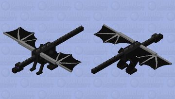 Happier ender dragon Minecraft Mob Skin
