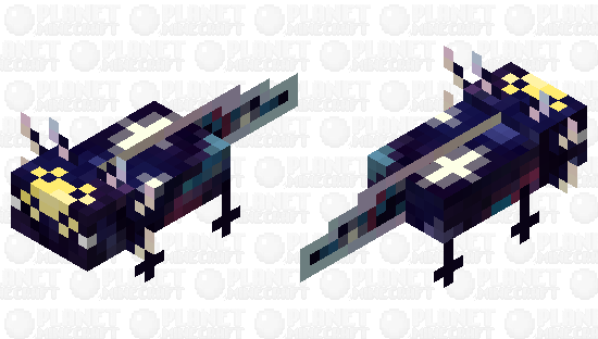 Nebulotl Minecraft Skin