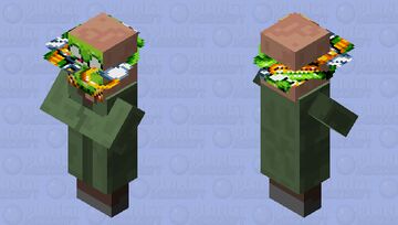 Vector the Crocodile downloaded badly pls delete Minecraft Mob Skin