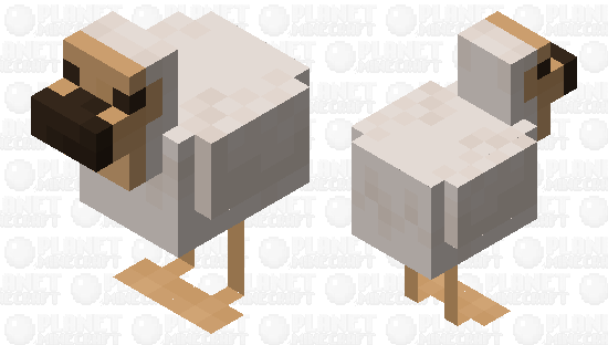 Dodo | Raphus cucullatus - [ Prehistoric ] Minecraft Skin