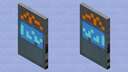 Five Nights at Freddy's 1 Song Album cape Minecraft Mob Skin