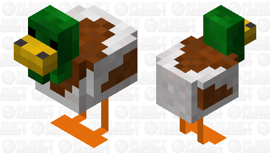 Duck Minecraft Skin