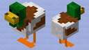 Duck Minecraft Mob Skin