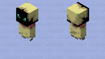 Big Poe v2 Minecraft Mob Skin
