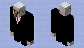 bodyguard Minecraft Mob Skin