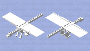 white ender dragon (srry for not posting) Minecraft Mob Skin