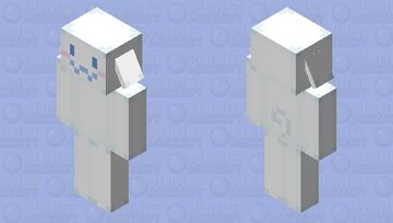 💙Cinnamoroll🍭 Minecraft Mob Skin