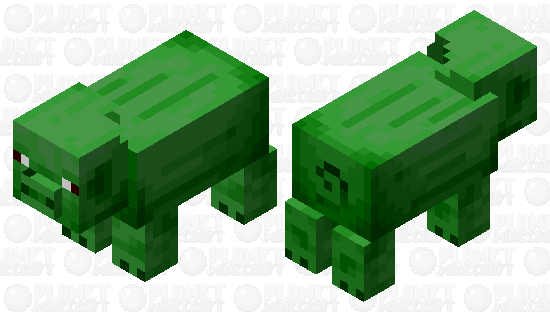 *~ Zombie Pig - Pig Jam ~* Minecraft Skin