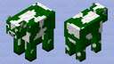 Radioactive Cow Minecraft Mob Skin