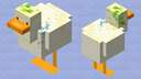 Fancy duck Minecraft Mob Skin