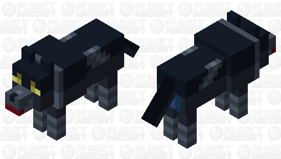 Cerberus Minecraft Skin