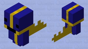 Jerry (Flag Skin: Sweden) Minecraft Mob Skin