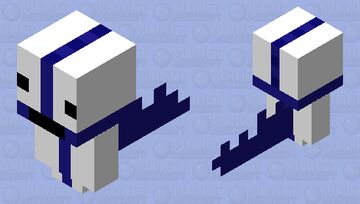 Jerry (Flag Skin: Finland) Minecraft Mob Skin