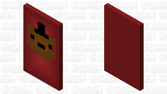 Freddy Fazbear cape! Minecraft Skin
