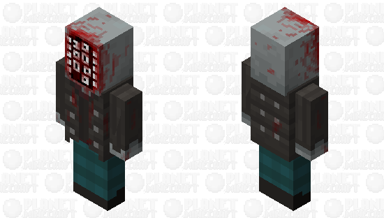 Unknown Vindicator Minecraft Skin