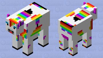 cool cow Minecraft Mob Skin