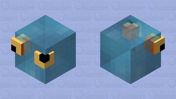 Chuchu Minecraft Mob Skin