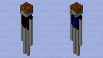 cute bacon hair Minecraft Mob Skin