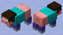 Steve the Pig Minecraft Mob Skin
